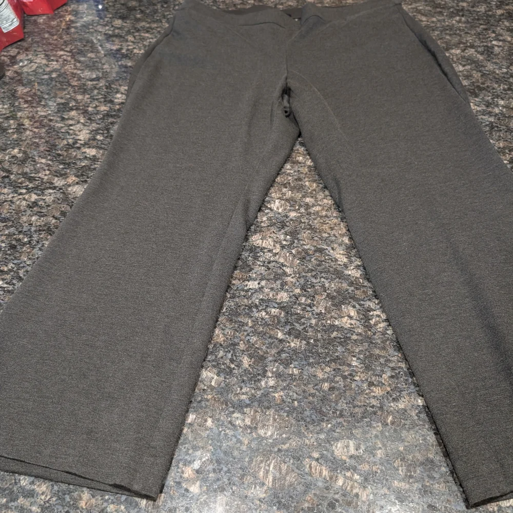 Lane Bryant Charcoal Pants - Picture 1 of 4